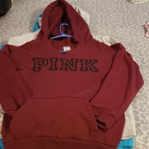 Pink hoodie